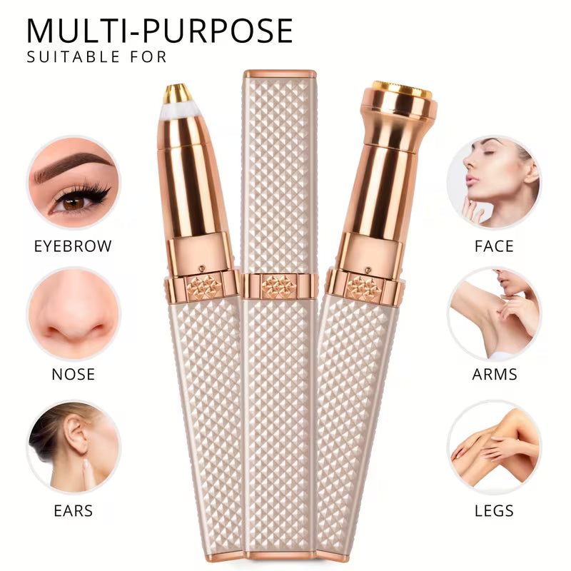 3-in-1 Eyebrow & Facial Hair Trimmer