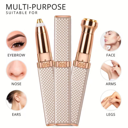 3-in-1 Eyebrow & Facial Hair Trimmer