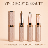 3-in-1 Eyebrow & Facial Hair Trimmer