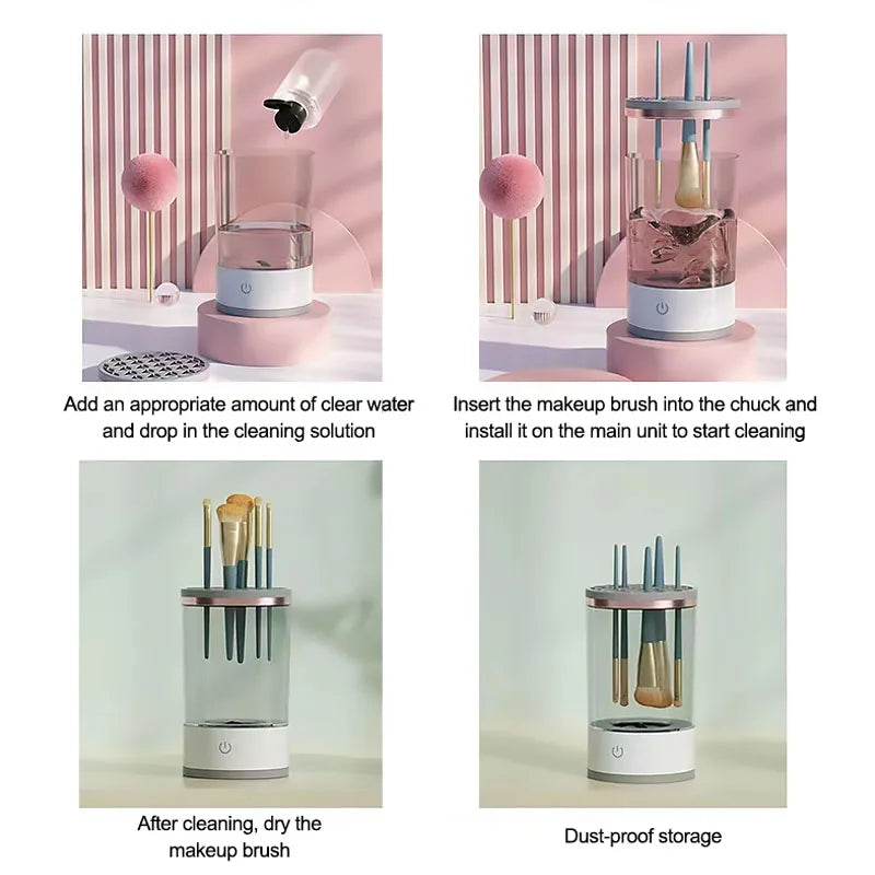 Professional Makeup Brush Cleaner and Dryer