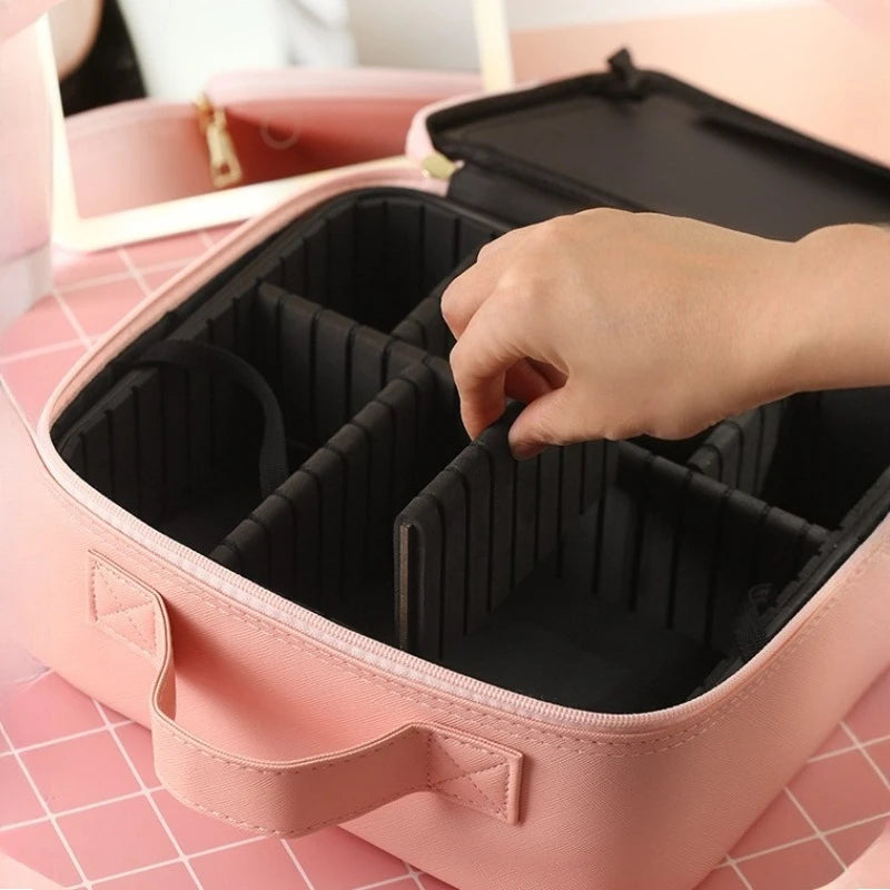 Smart light Pro Makeup Bag™