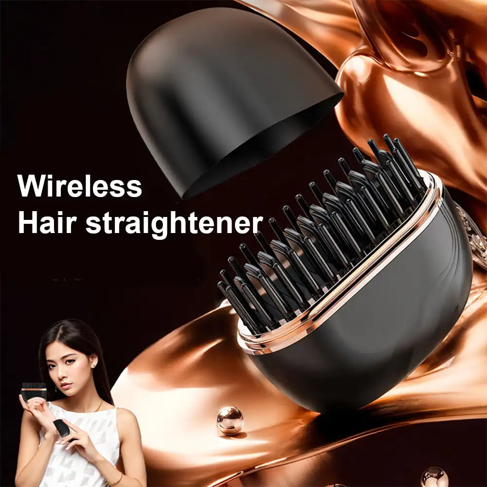Wireless Hair Straightening Comb™