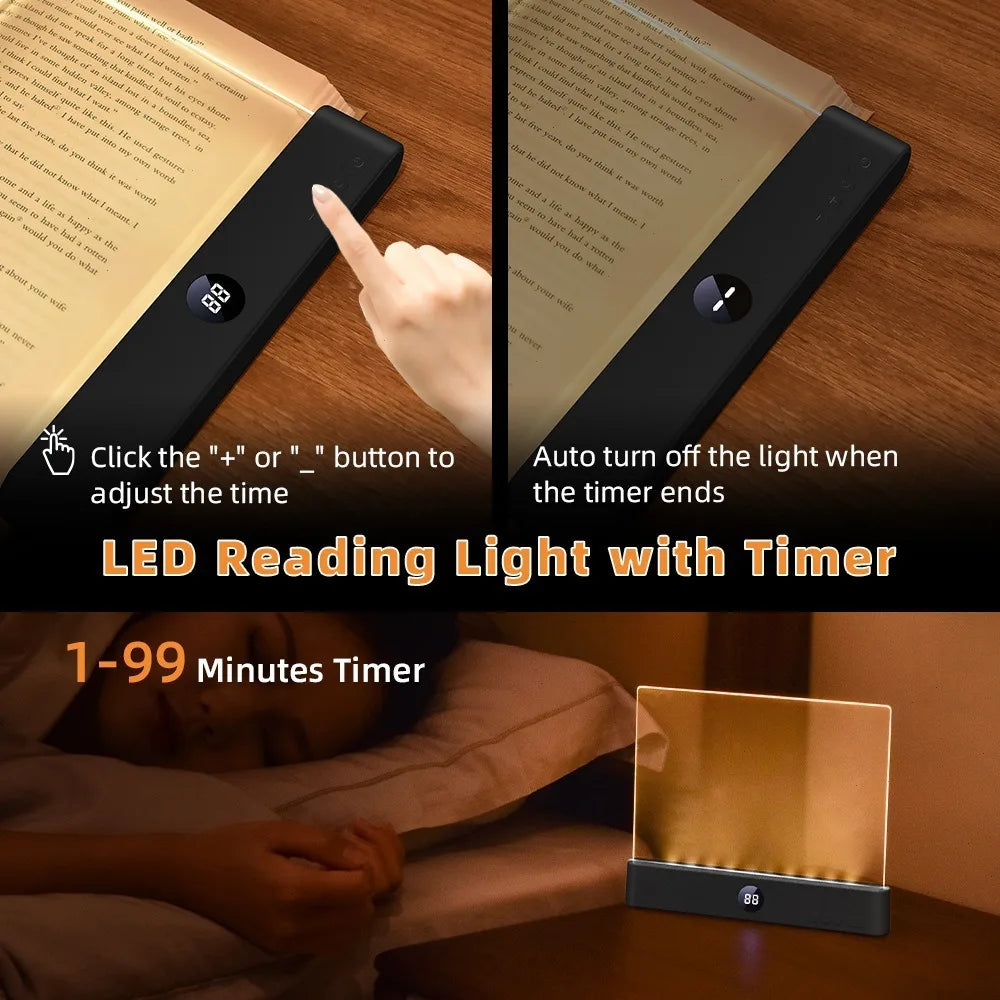 Sleek Dimming Reading Light