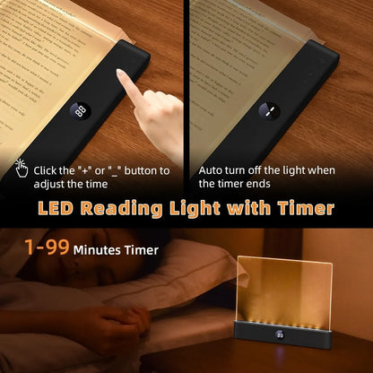 Sleek Dimming Reading Light