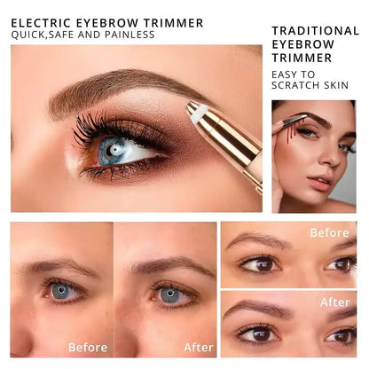 Effortless Eyebrow Grooming Tool™
