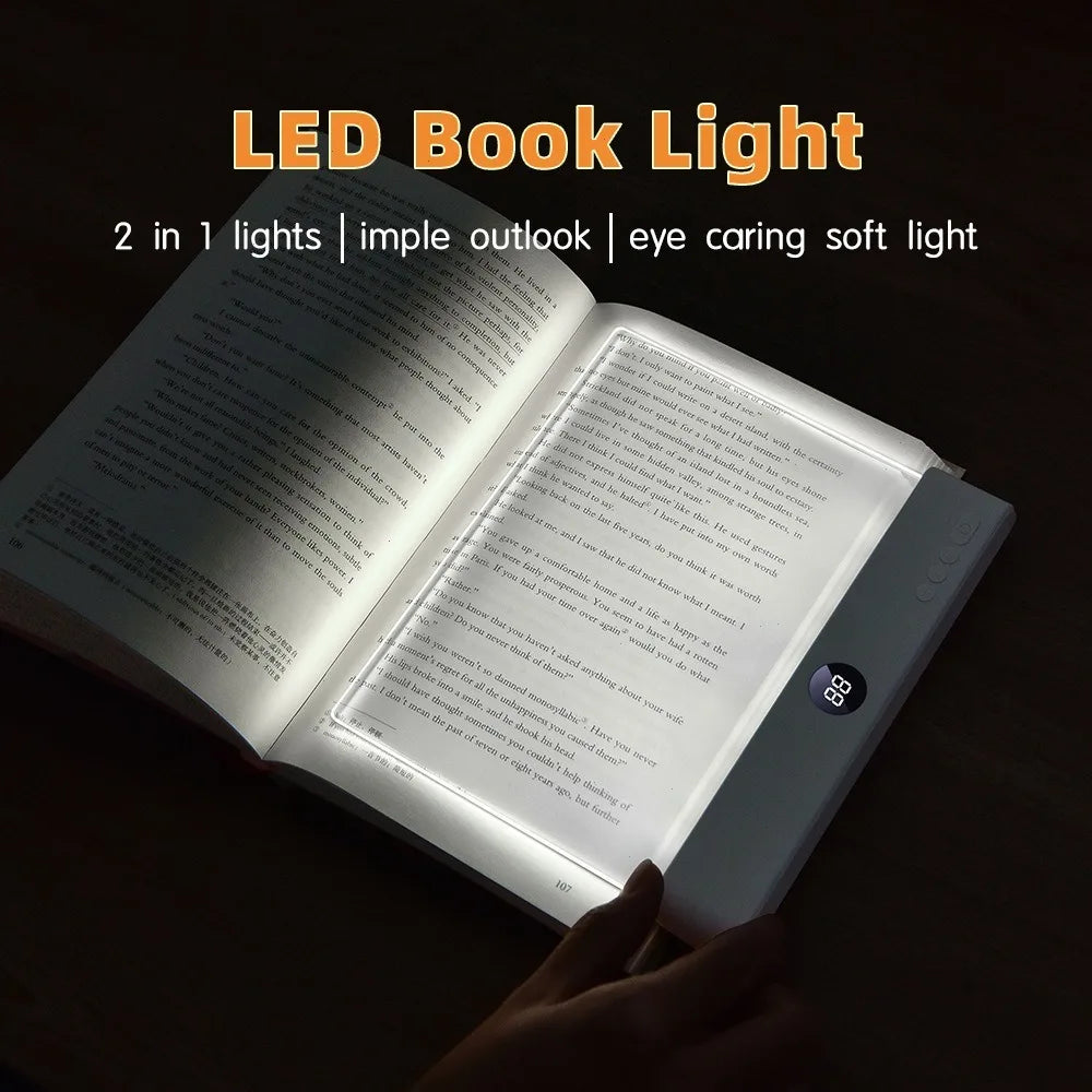 Sleek Dimming Reading Light