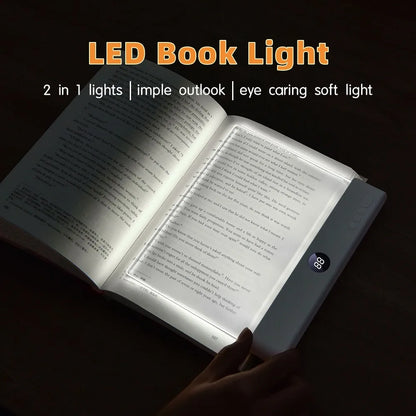 Sleek Dimming Reading Light