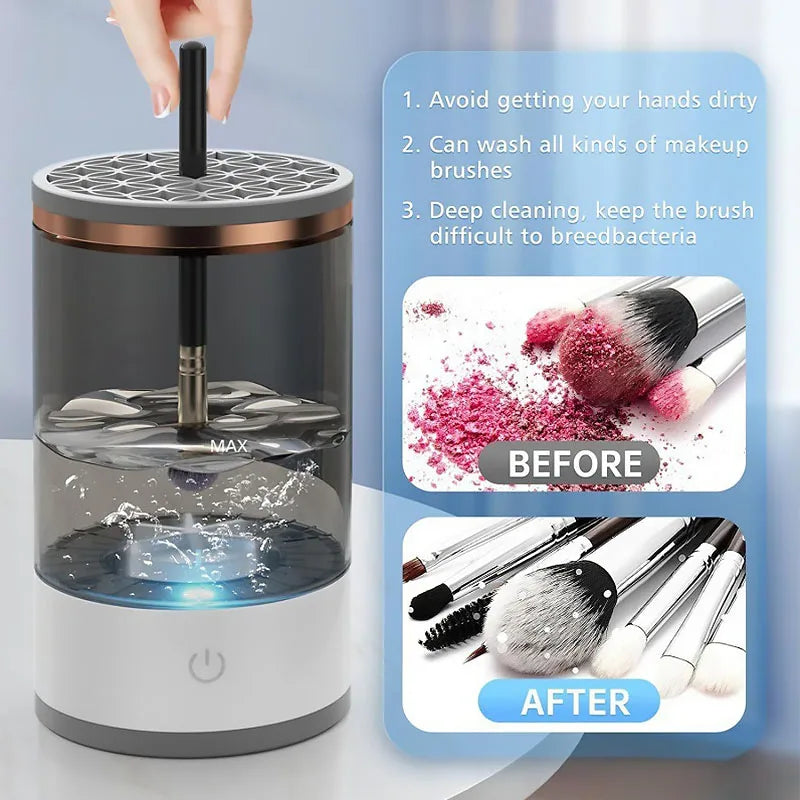 Professional Makeup Brush Cleaner and Dryer