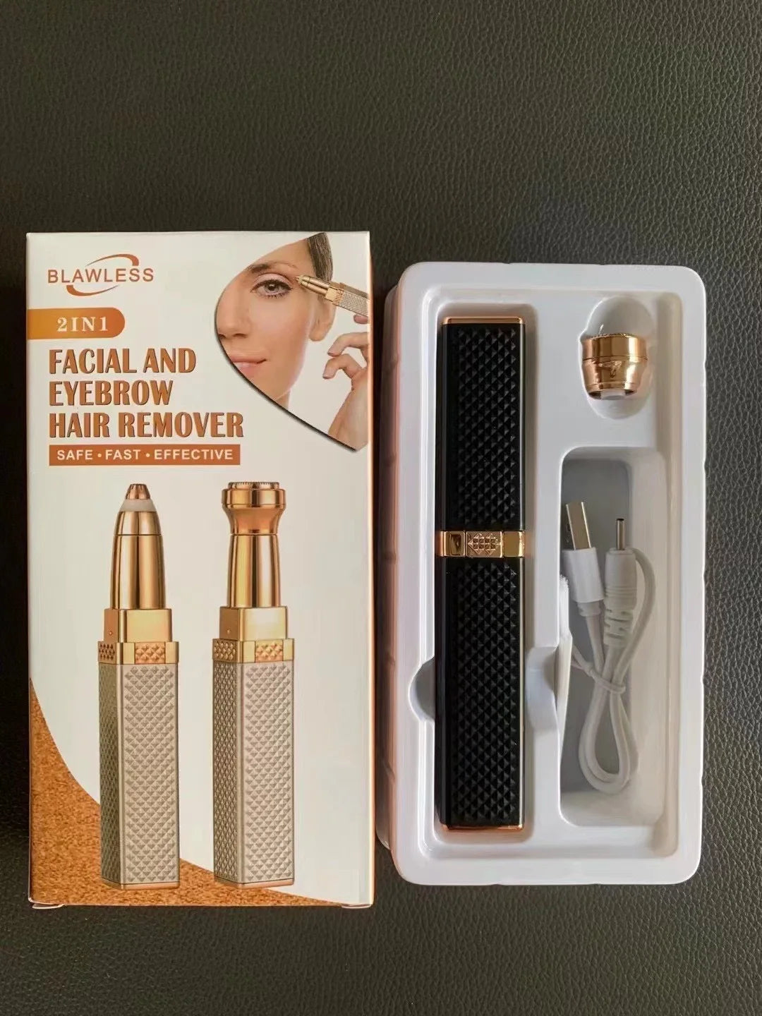 Effortless Eyebrow Grooming Tool™