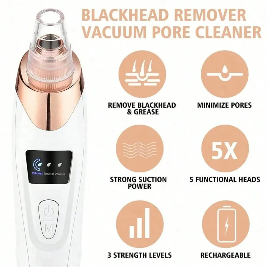 Radiant Glow Blackhead Remover Tool