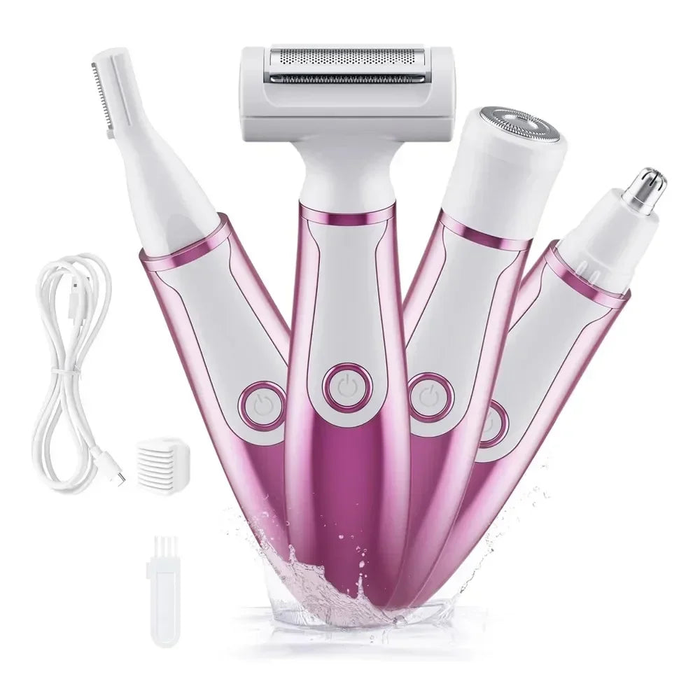SilkySmooth 4-in-1 Shaver