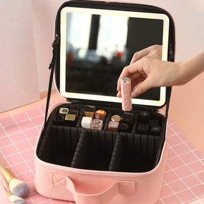 Smart light Pro Makeup Bag™
