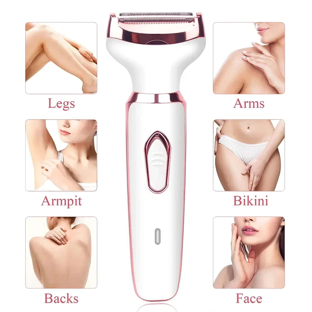 SilkySmooth 4-in-1 Shaver