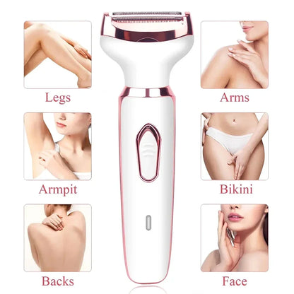 SilkySmooth 4-in-1 Shaver
