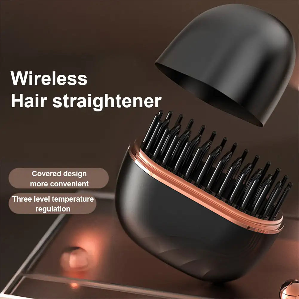 Wireless Hair Straightening Comb™