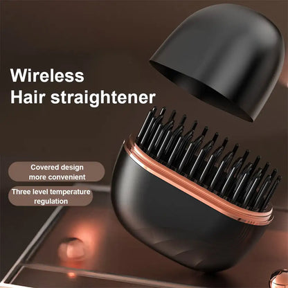Wireless Hair Straightening Comb™