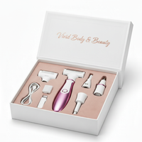 Vivid Body & Beauty Grooming Kit in White Box