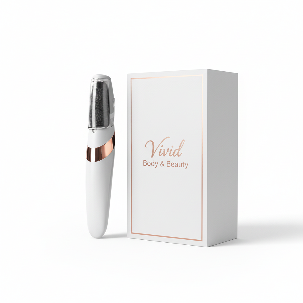 Vivid Body & Beauty Product with Custom Packaging